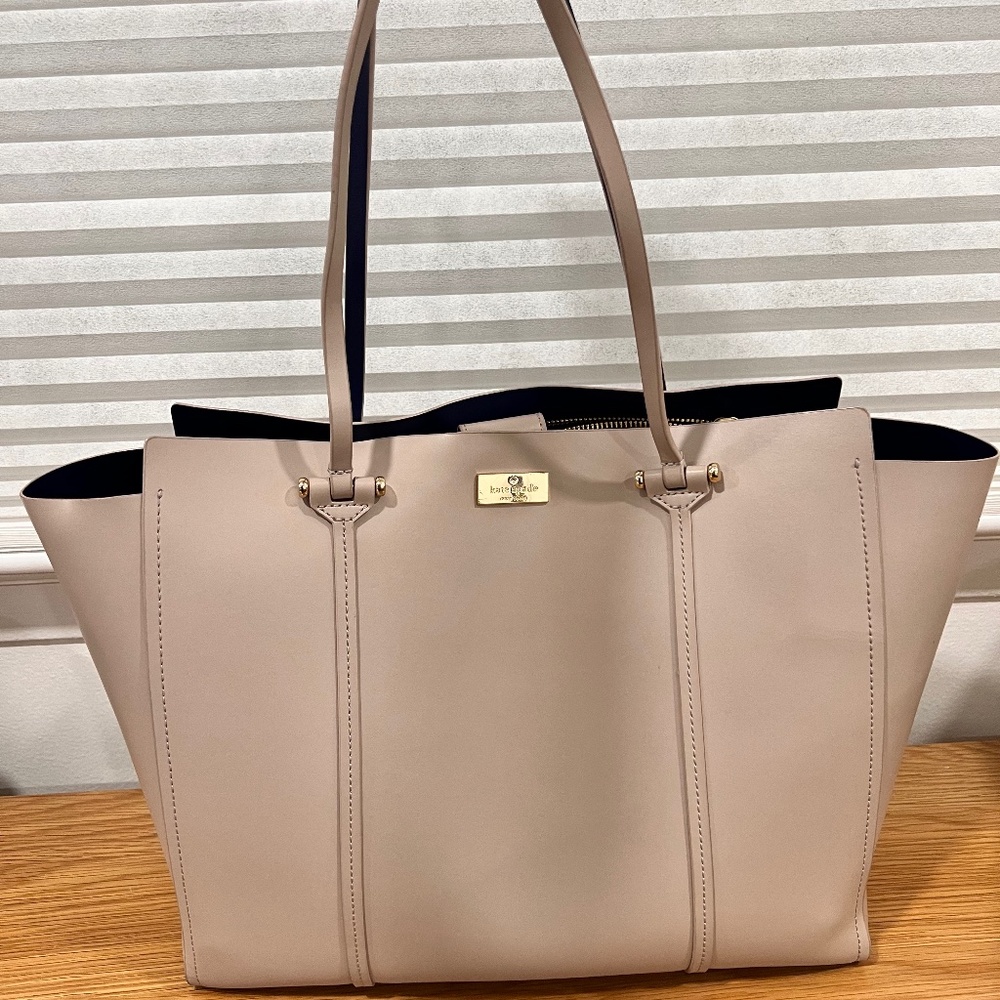 Kate Spade Large Tote in Lilac